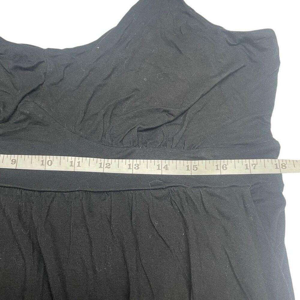 Torrid Black Maxi Dress with Spaghetti Straps - Women Size 1X - Picture 5 of 5